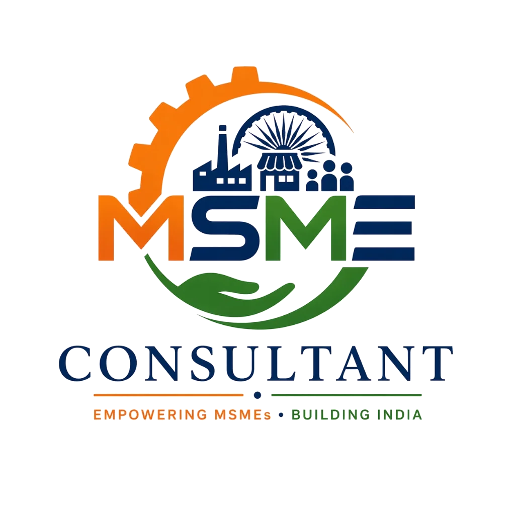 MSME Consultant Logo